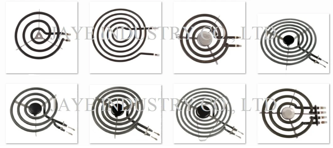 Electric Hot Plate Cooker Coil Tube Heating Element