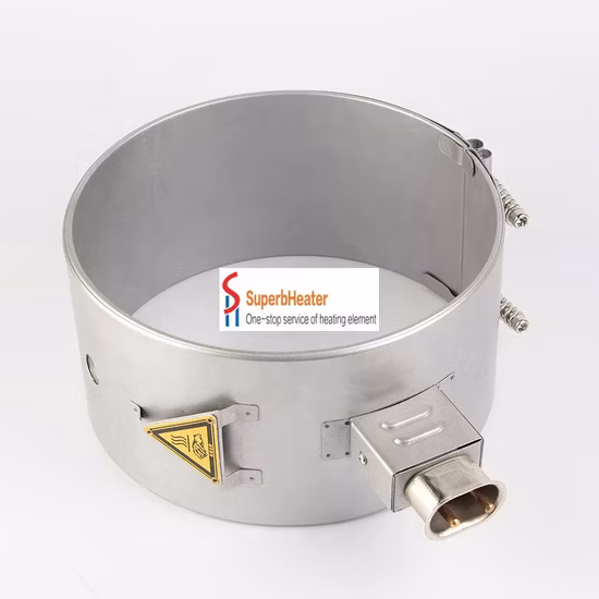 マイカバンドヒーター射出成形機用ステンレス発熱体