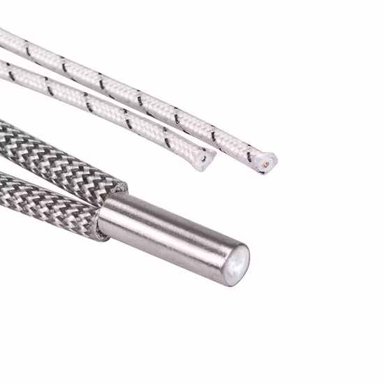 高密度金型電動スクリューカートリッジ管状水コイルヒーターセラミック発熱体 12V 80W 3D プリンタ用